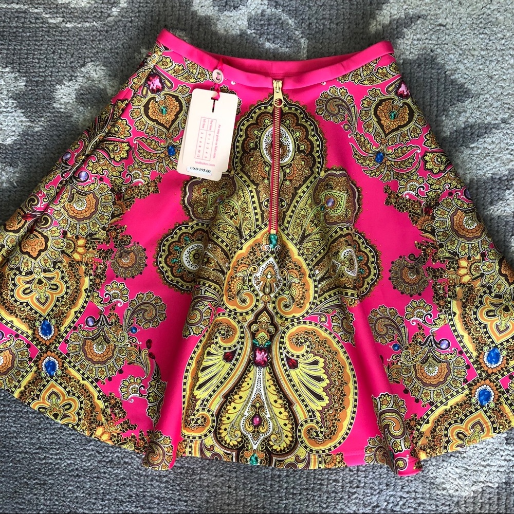Host PickππΌ Ted Baker Flounce Skirt - Picture 3 of 4